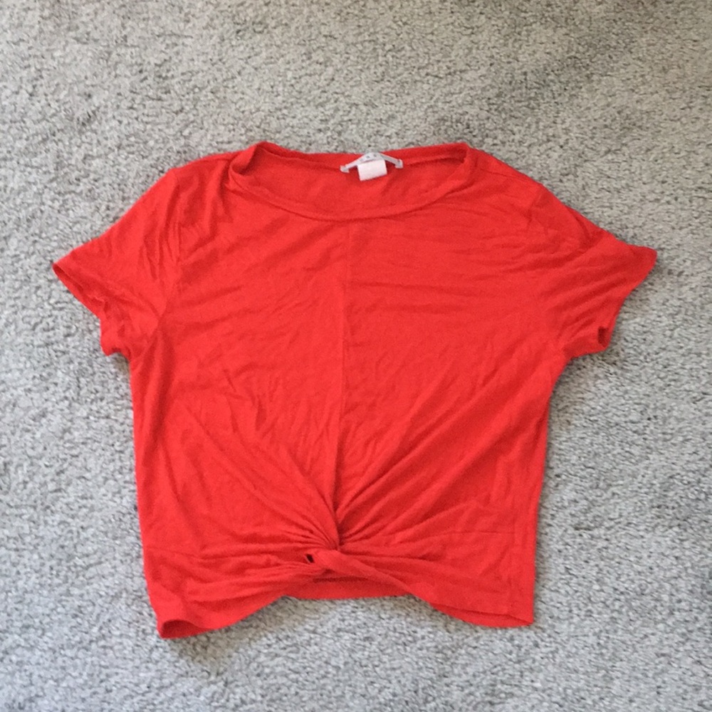 Red gaze top!
